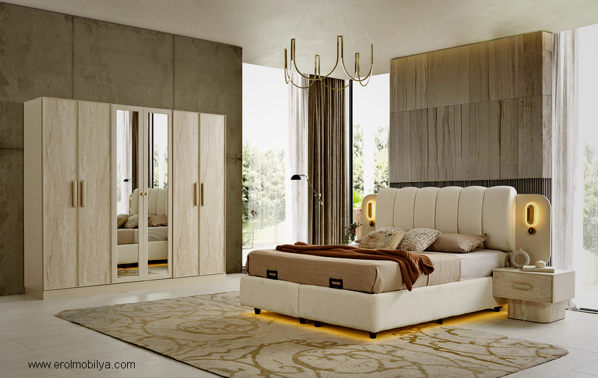 Adalar Mdf Yatak Odası Adalar Mdf Yatak Odası