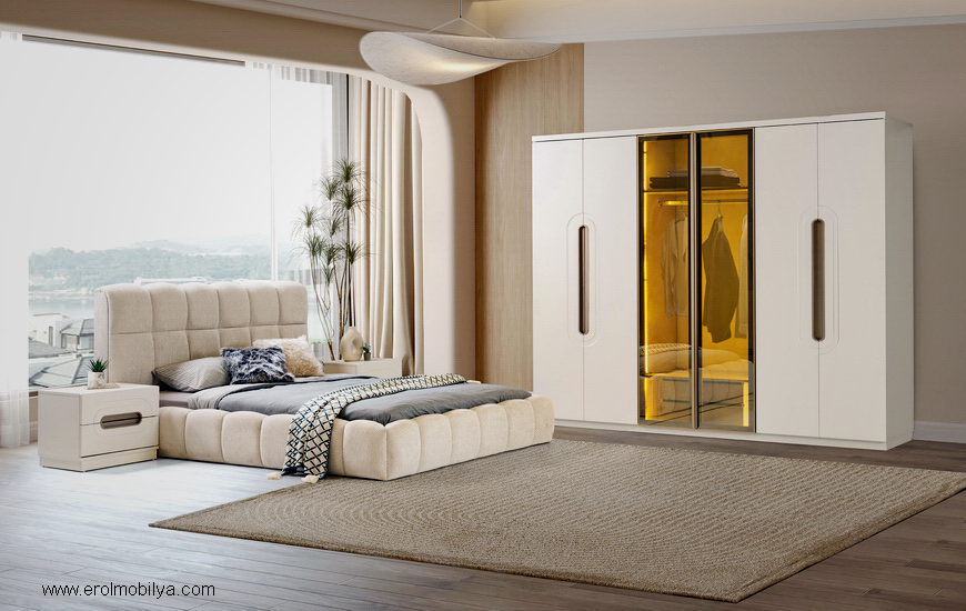 Aura Mdf Yatak Odası Aura Mdf Yatak Odası