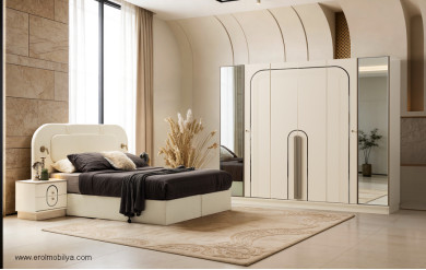 Bolu Mdf Yatak Odası