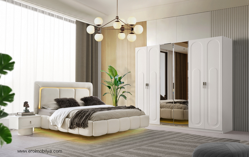 Esinti Mdf Yatak Odası Esinti Mdf Yatak Odası