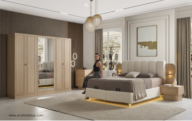 Guell Mdf Yatak Odası