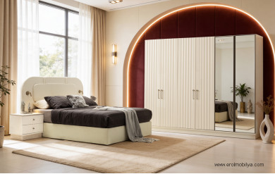 Keşan Mdf Yatak Odası