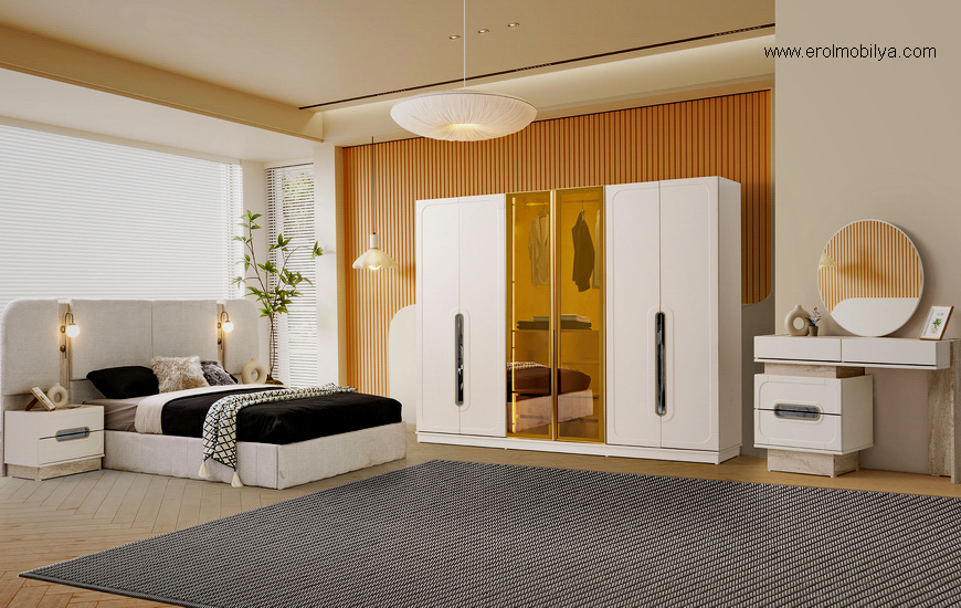 Mira Mdf Yatak Odası Mira Mdf Yatak Odası