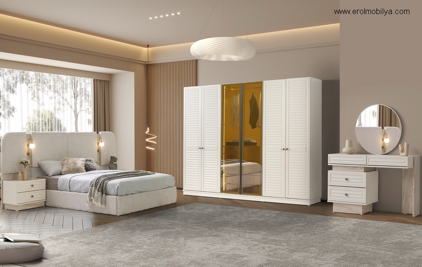 Nova Mdf Yatak Odası Nova Mdf Yatak Odası