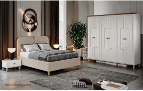 Pink Mdf Yatak Odası