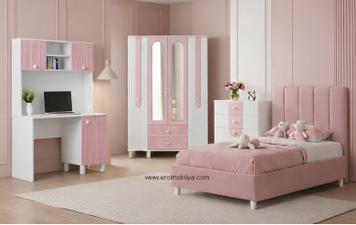 Bulut Mdf Genç Odası Takımı