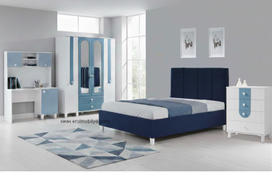 Dark Mdf Genç Odası Takımı