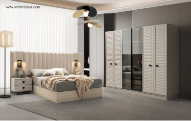 Denizli Mdf Yatak Odası