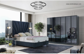 Paris Mdf Yatak Odası