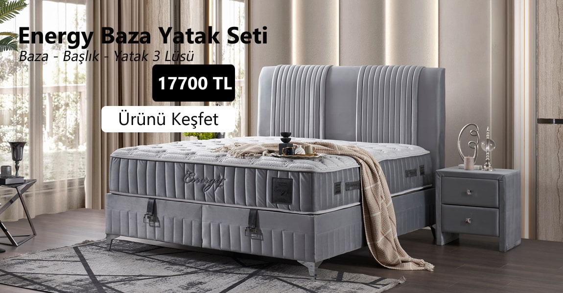 Energy Baza Başlık Yatak Seti