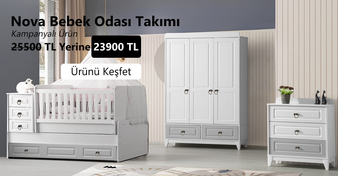 Nova Bebek Odası Takımı