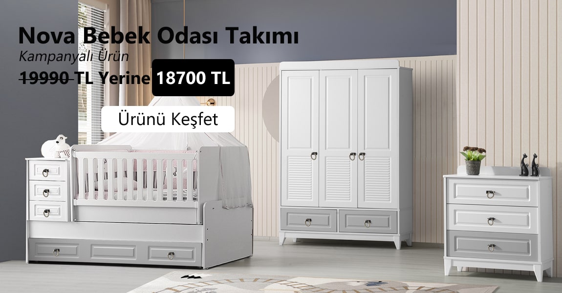 Nova Bebek Odası Takımı