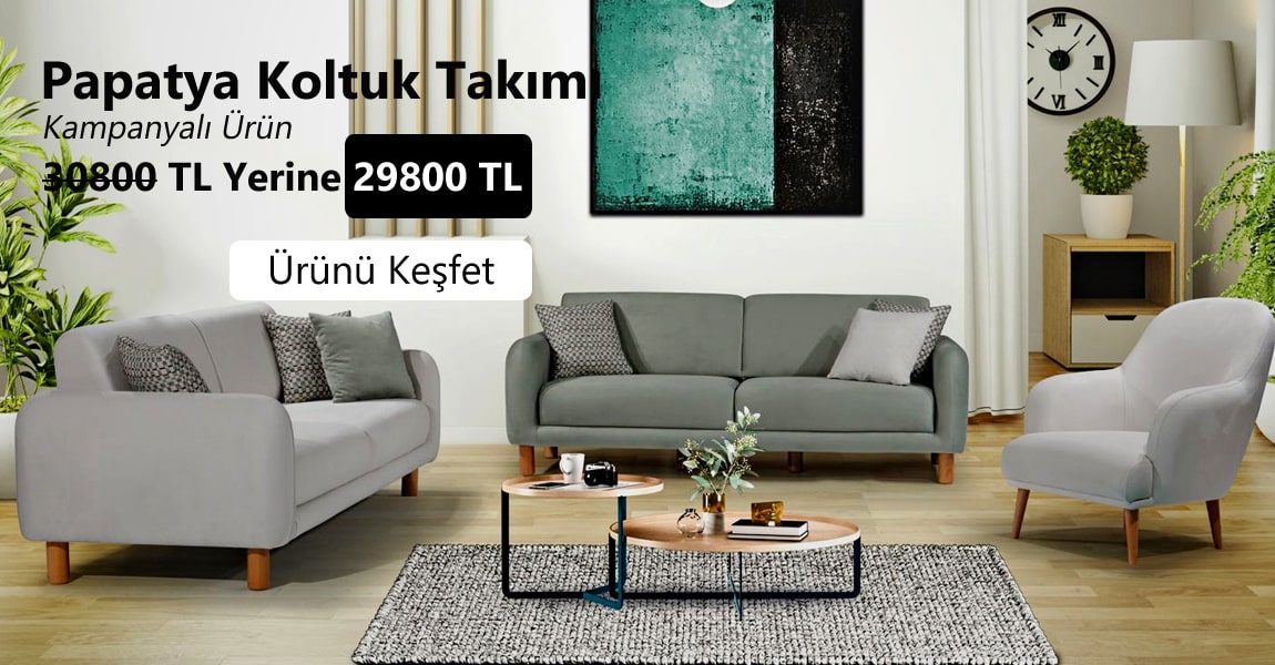 Papatya Koltuk Takımı