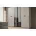 Foça 6 Kapılı Mdf Gardırop