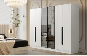 Kemer 6 Kapılı Mdf Gardırop