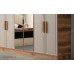 Latte 6 Kapılı Mdf Gardırop
