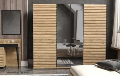 Mersin Sürgülü Gardırop