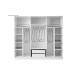 Vera 6 Kapılı Mdf Gardırop