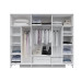 Eslen 6 Kapılı Mdf Gardırop