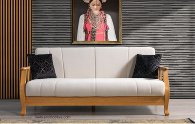 Nostalji Üçlü Koltuk