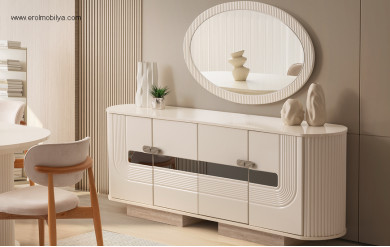 Alaçatı Mdf Konsol