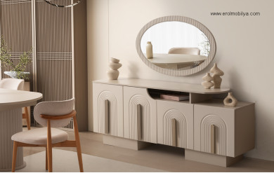 Kaş Mdf Konsol