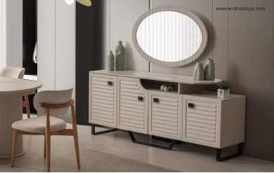 Lara Mdf Konsol