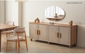 Latte Mdf Konsol