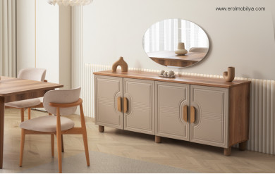 Latte Mdf Konsol
