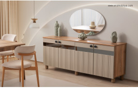 Vera Mdf Konsol
